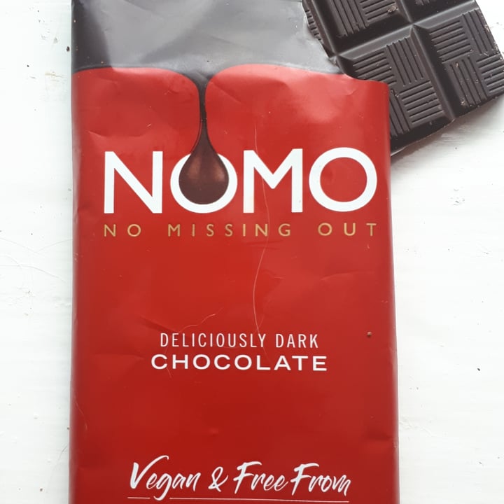 review photo of NOMO Dark Chocolate Large Bars shared by @kaki on 25 Jul 2021 - review