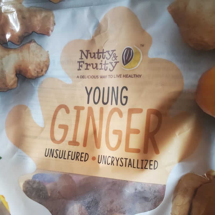 photo of Nutty & Fruity Young Ginger shared by @muddyandfoxgloved on  19 Jul 2021 - review