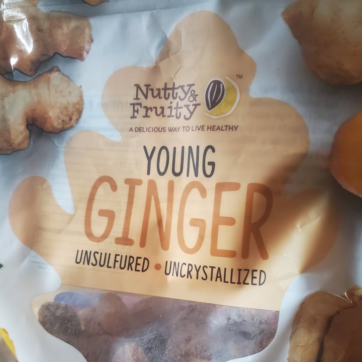 review photo of Nutty & Fruity Young Ginger shared by @muddyandfoxgloved on 19 Jul 2021 - review