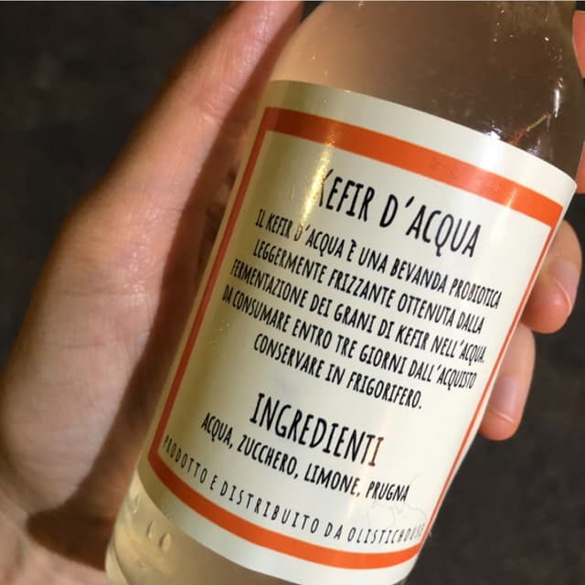 Photo of the dish “Kefir D'acqua”