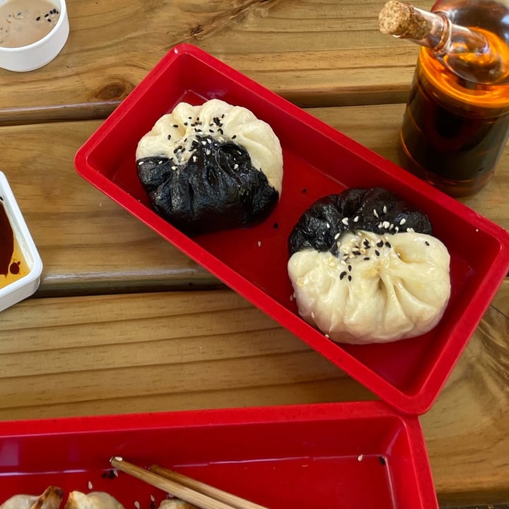 review photo of Dimples Dumpling House Vegan Char Sui Bao shared by @emmafoo on 07 Dec 2021 - review