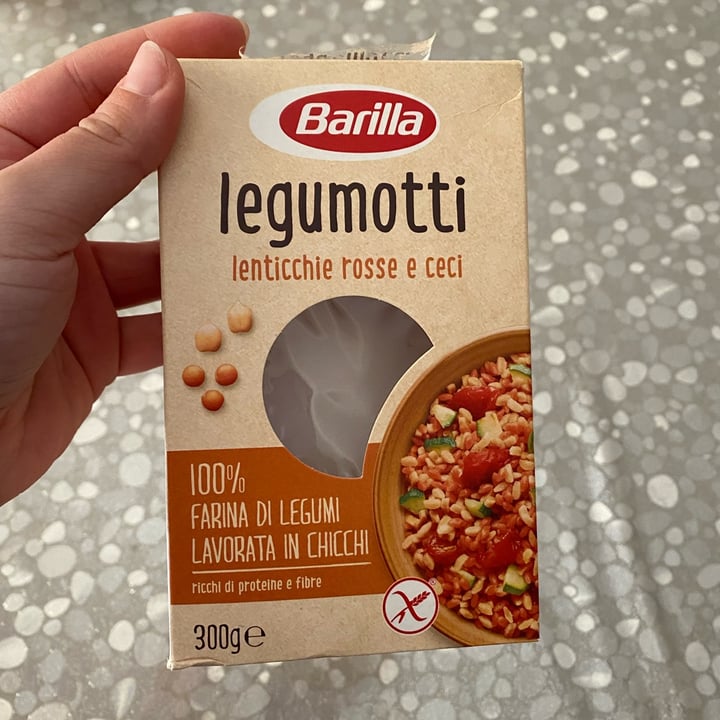 review photo of Barilla Legumotti Lenticchie Rosse e Ceci shared by @chiarasoave on 12 Apr 2022 - review