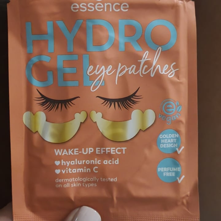 photo of Essence  hydro gel eye patches wake up effect shared by @sunshineyum on  09 Oct 2022 - review