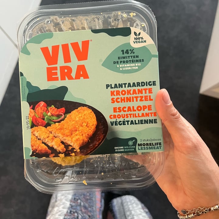 photo of Vivera Cotolette Croccanti Con Corneflakes Vegetali shared by @frvnci on  24 Apr 2022 - review