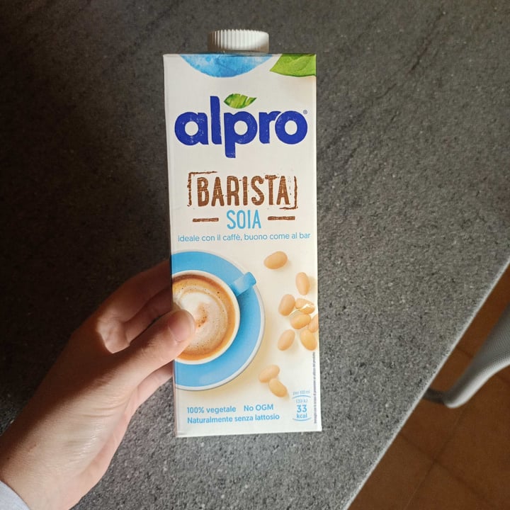 photo of Alpro Barista Soia shared by @tanya97 on  05 May 2022 - review