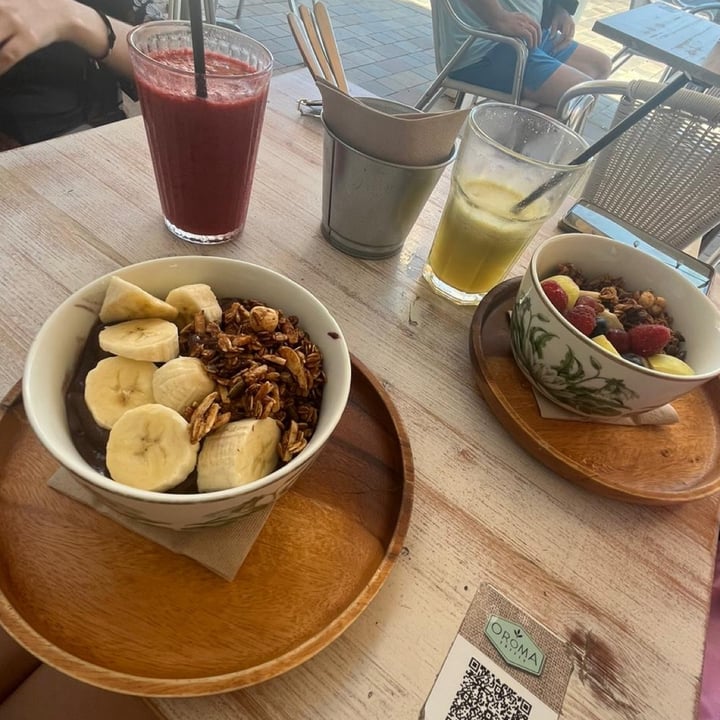 photo of Oroma Coffee & Brunch açaí bowl shared by @marina-sr on  13 Sep 2022 - review