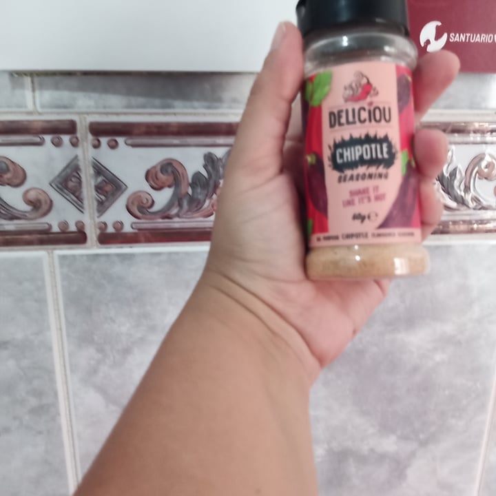 photo of Deliciou Chipotle seasoning shared by @radfemamable on  23 Jul 2021 - review