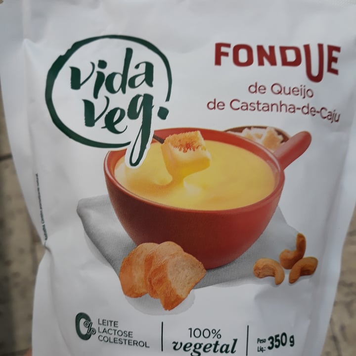 photo of Vida Veg Fondue de Queijo shared by @emiliadias on  22 Aug 2022 - review