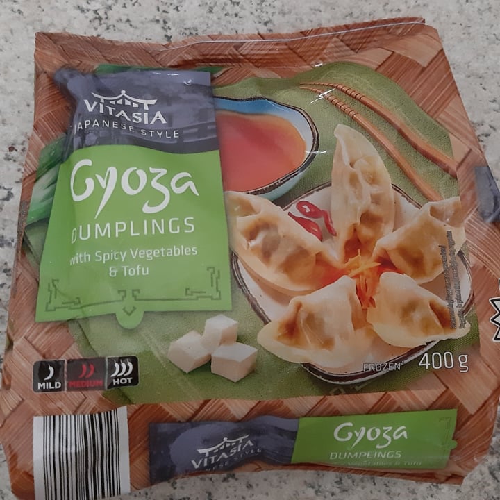 review photo of VitAsia Gyozas with Spicy Vegetables & Tofu shared by @silzo on 11 Mar 2022 - review