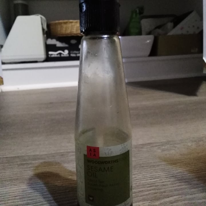 review photo of Woolworths Food Sesame Oil shared by @adelezurnamer on 06 Sep 2020 - review