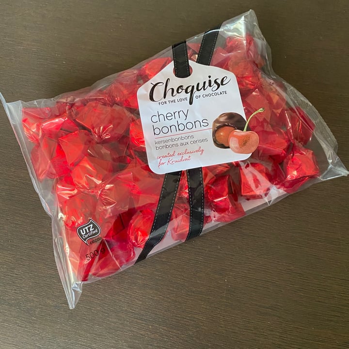 photo of Choquise Cherry bonbons shared by @jolannie31 on  25 Nov 2020 - review
