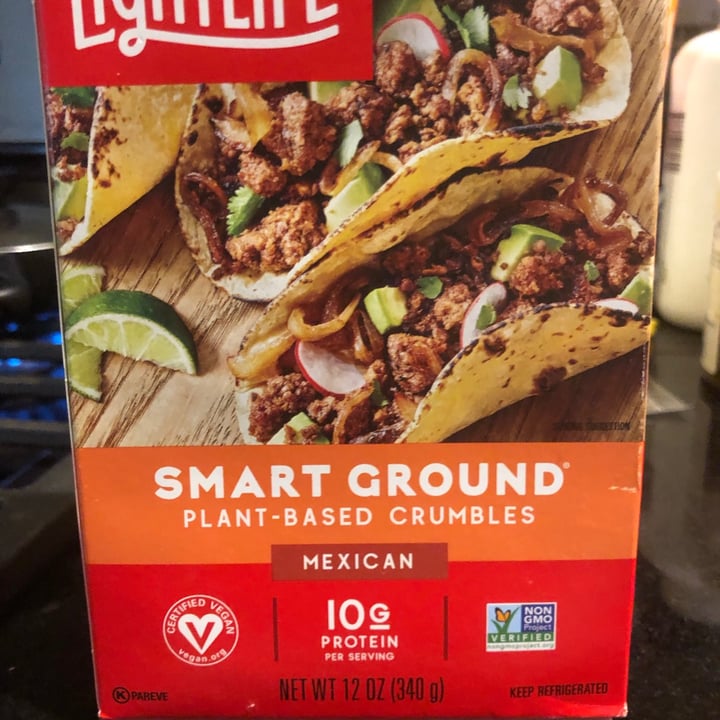 Lightlife Smart Ground Meatless Mexican Crumbles Review abillion