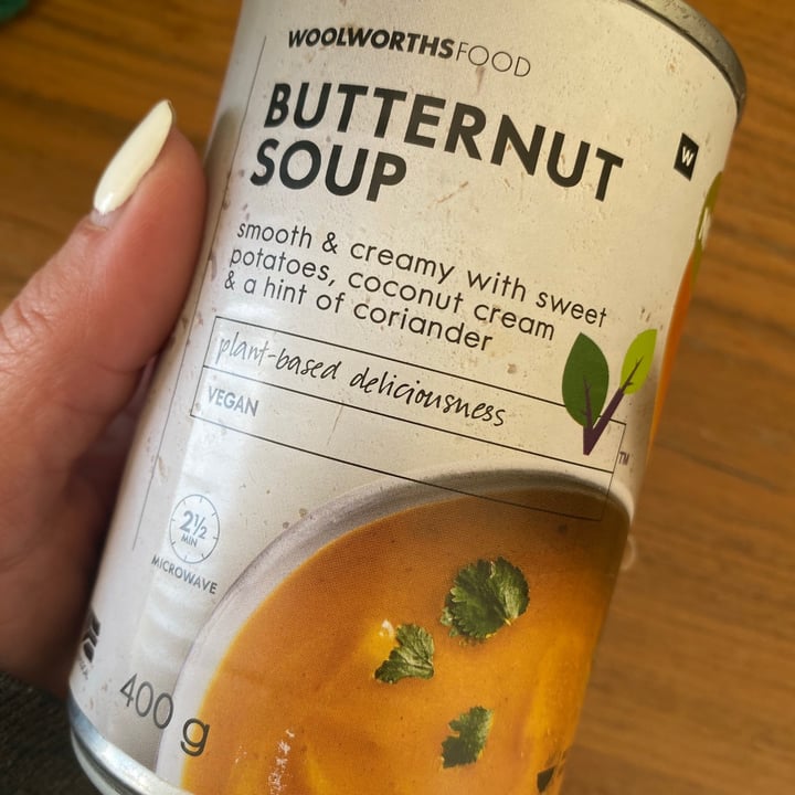 photo of Woolworths Food Butternut Soup shared by @bianca1701 on  17 Jul 2021 - review