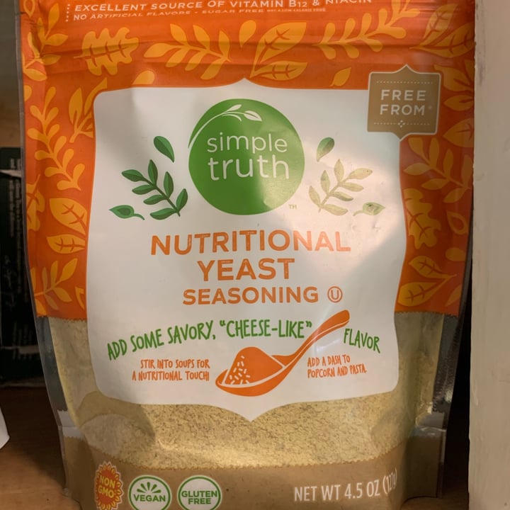 photo of Simple Truth Nutritional Yeast shared by @allhess on  18 Jun 2022 - review