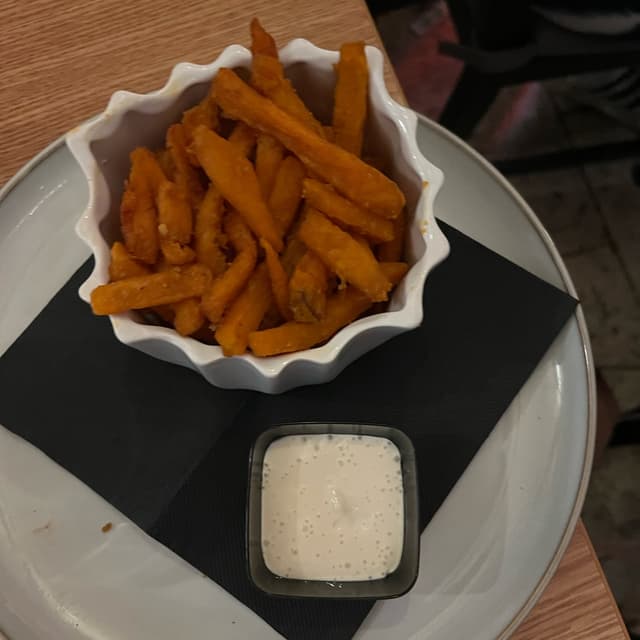 Photo of the dish “Sweet Potato Fries”