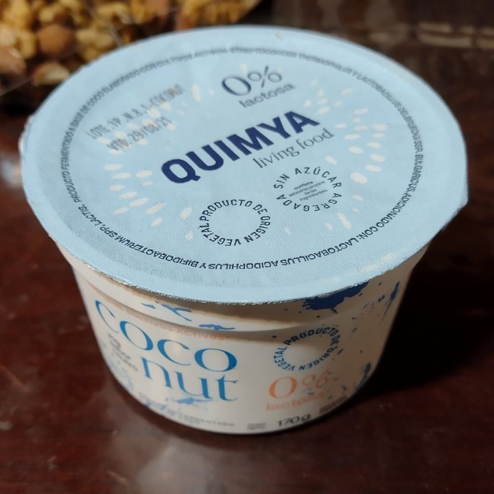 photo of Quimya Yogurt shared by @alexis-furioso on  17 Aug 2021 - review