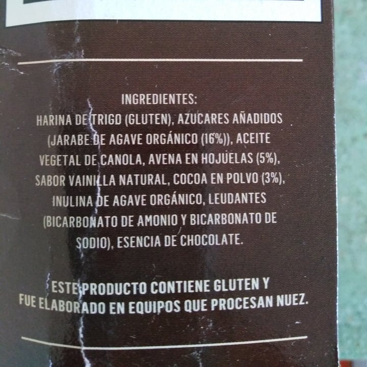 photo of Gaveti Galletas de Chocolate Y Jarabe De Agave Orgánico  shared by @esmeraldasibaj on  17 Nov 2021 - review