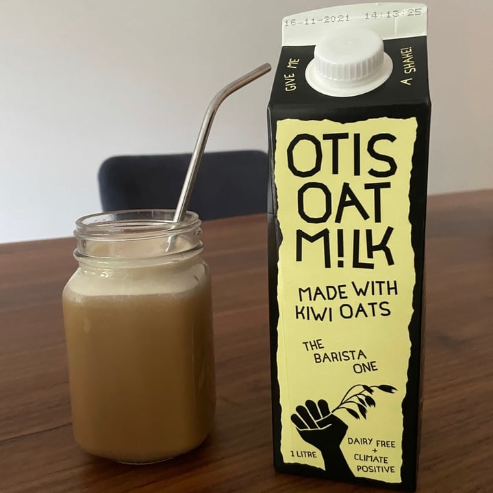 photo of Otis Oat Milk The Barista One shared by @swetasahu on  20 May 2021 - review