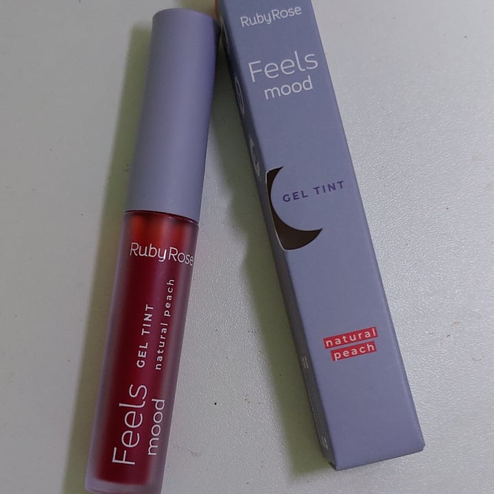 photo of RubyRose gel tint shared by @cybellesaffa on  31 Dec 2022 - review