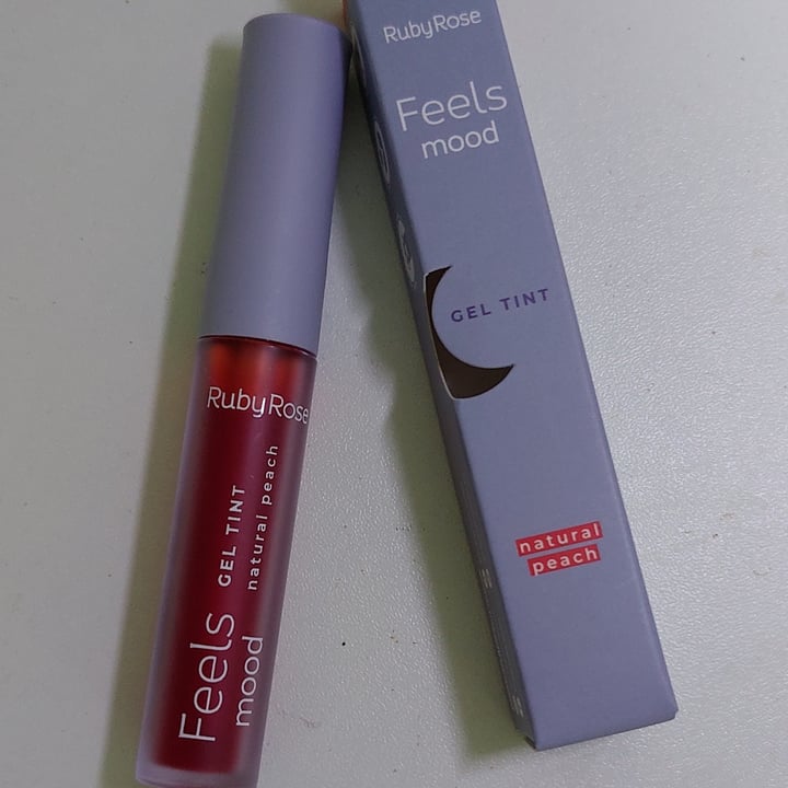 review photo of RubyRose gel tint shared by @cybellesaffa on 31 Dec 2022 - review