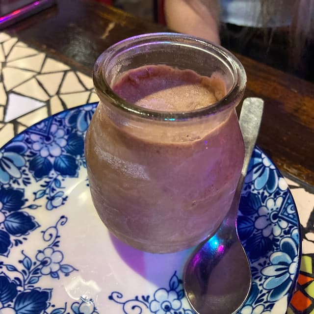 Photo of the dish “Mousse de Chocolate”