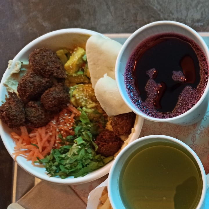 photo of Salma Falafels Bowl shared by @nikotok on  11 Aug 2021 - review