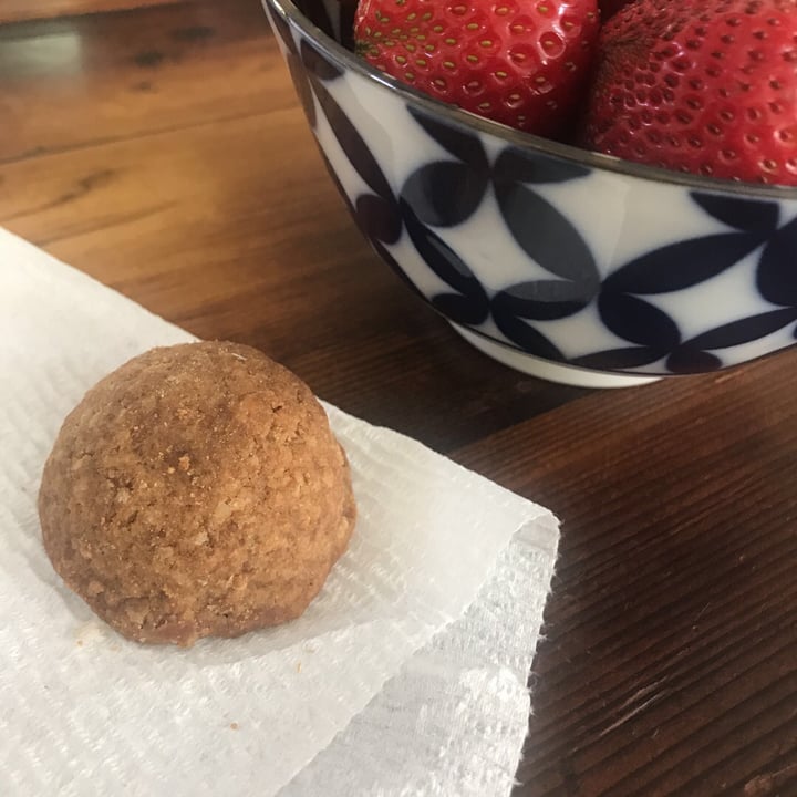 photo of Kaleidoscope Vegan coconut butter protein cookies shared by @thehighrode on  26 Jul 2019 - review