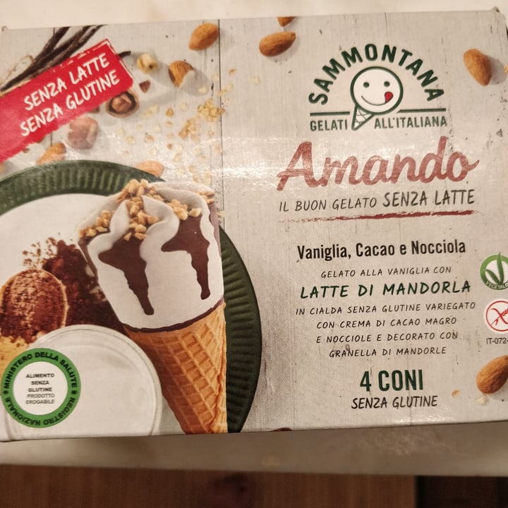 photo of Sammontana Sammontana Cono Amando shared by @pami on  30 Apr 2022 - review