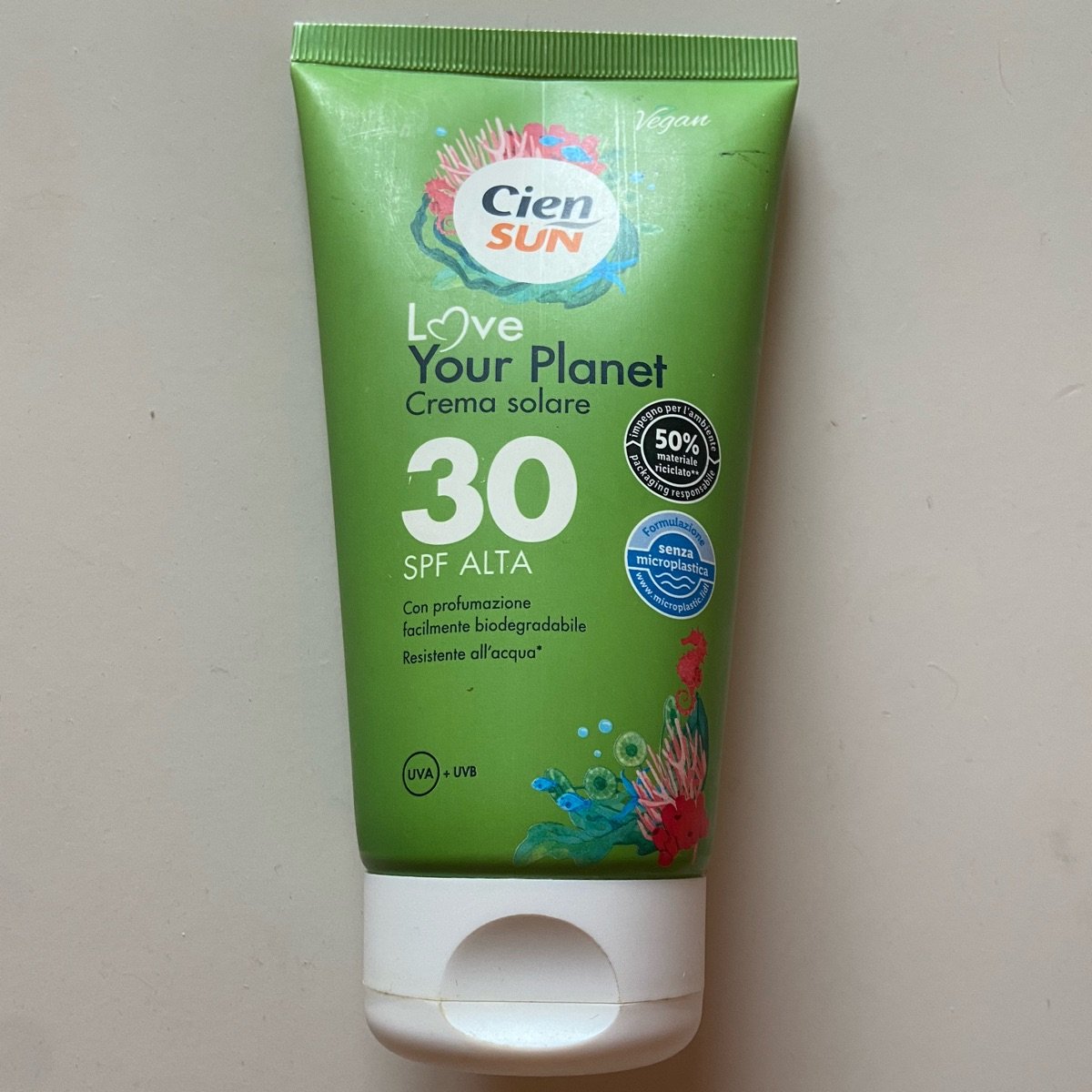 Cien sun love your crema solare 30 Reviews abillion