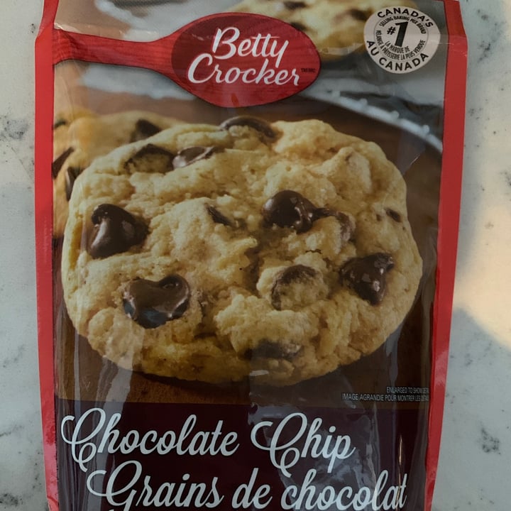 photo of Betty Crocker Chocolate Chip Cookie Mix shared by @vanessa84 on  31 Jan 2021 - review
