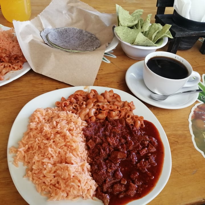photo of Vegan Republique Asado rojo shared by @ary8capher on  25 Jul 2020 - review