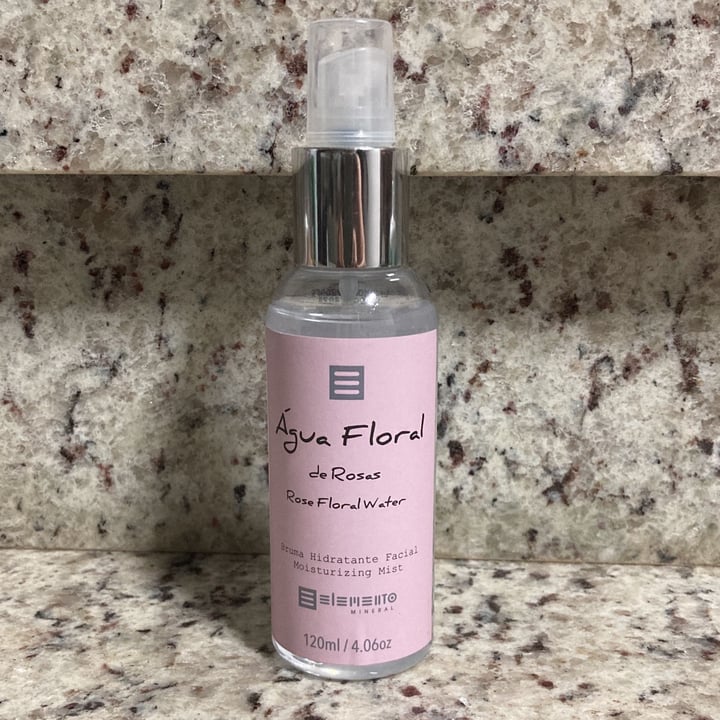 review photo of Água Floral De Rosas Rose Floral Water shared by @mariliasantos on 29 Apr 2022 - review