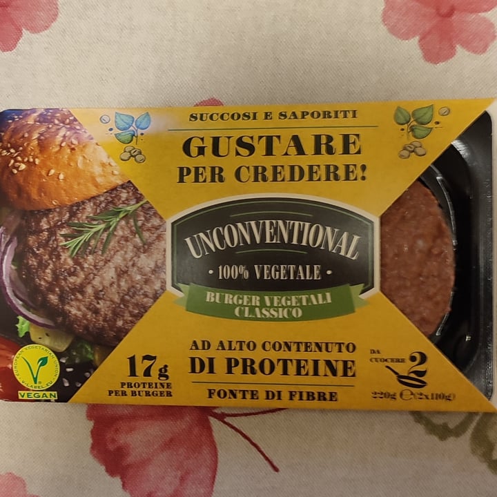 review photo of Unconventional Burger Vegetale Classico - Classic Burger shared by @newmimi on 17 Sep 2022 - review
