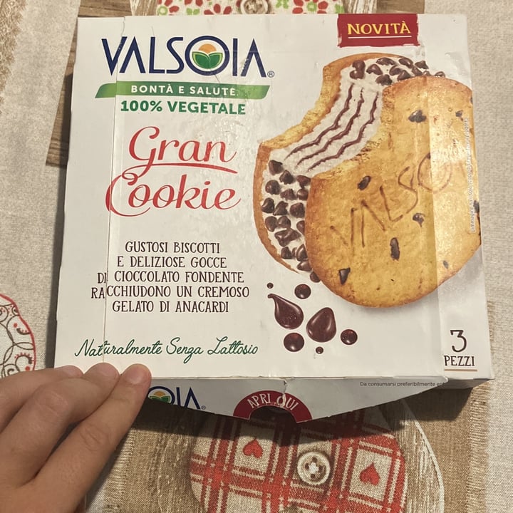 photo of Valsoia Gran cookie shared by @francialberti1998 on  19 Aug 2022 - review