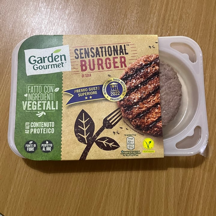 photo of Garden Gourmet Sensational Burger shared by @ilys on  21 May 2022 - review