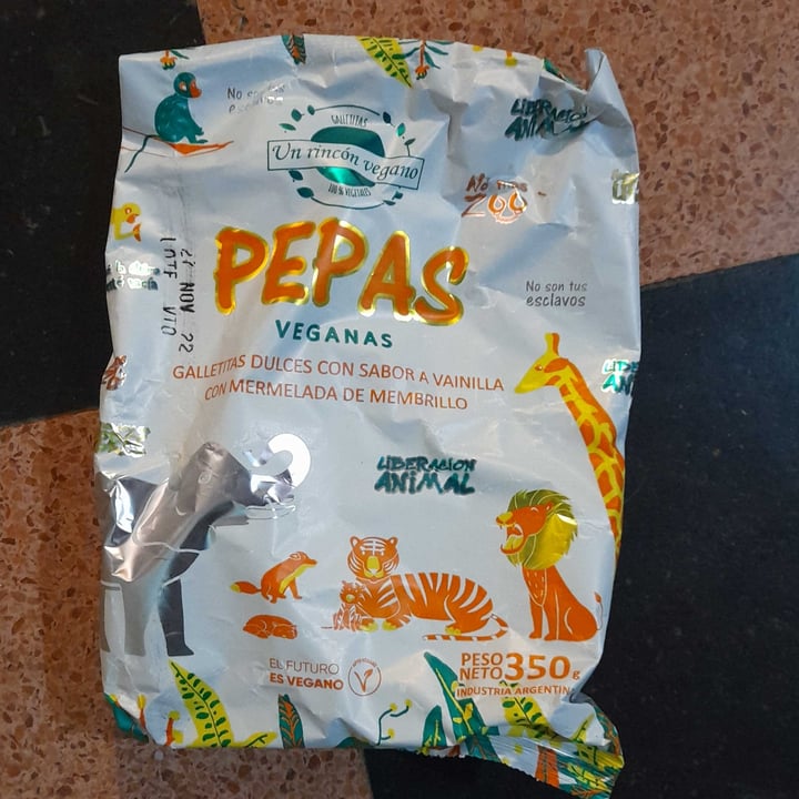 photo of Un Rincón Vegano Pepas de membrillo shared by @gonengel on  30 May 2022 - review