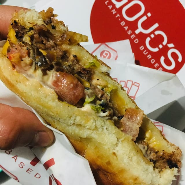 Photo of the dish “Hamburguesa sencilla”