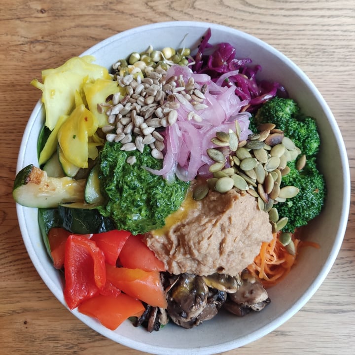 photo of Daily pot Vegan Bowl shared by @elaine95 on  20 Aug 2022 - review