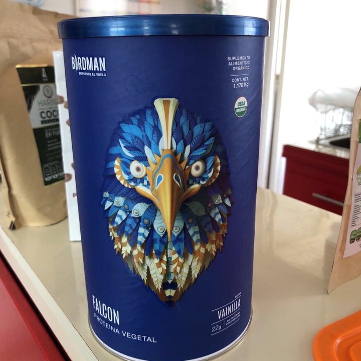 review photo of Birdman Falcon Proteína Vegetal Sabor Vainilla shared by @eloisalhg on 09 Mar 2020 - review