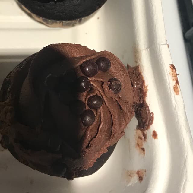 Foto do prato “Vegan Mini Chocolate Cupcakes”