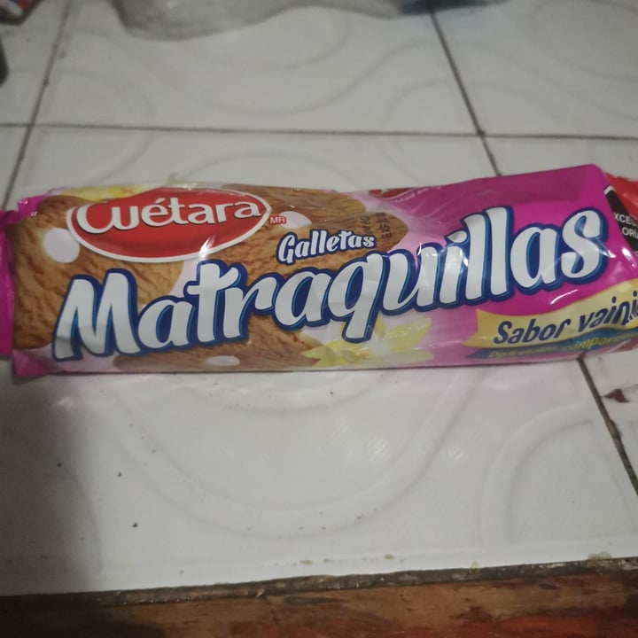 photo of Cuétara Galletas Matraquilla shared by @angelaramirez on  02 Jun 2021 - review