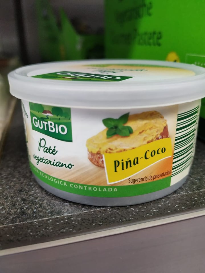 photo of GutBio Paté De Lentejas y Coco shared by @hvp on  01 Mar 2020 - review