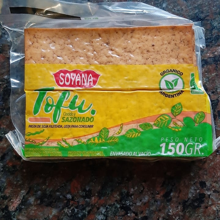 photo of Soyana Tofu Sazonado shared by @moritaveggie on  08 Aug 2021 - review