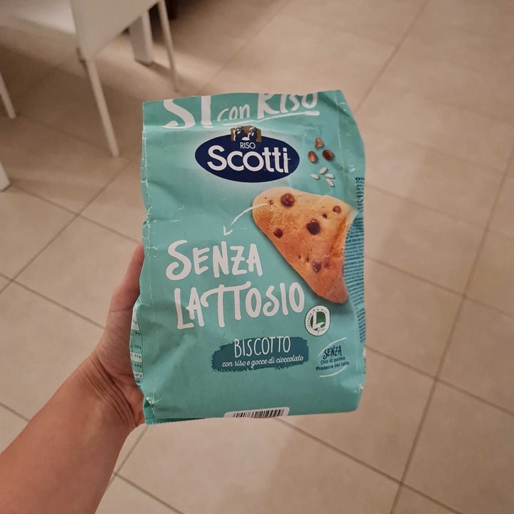 review photo of Riso Scotti Biscotto con riso e gocce di cioccolato shared by @denise1993 on 29 Apr 2022 - review
