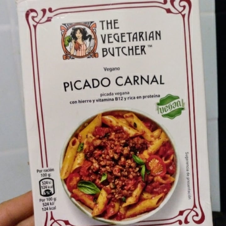 photo of The Vegetarian Butcher Picado Carnal shared by @iamgreta on  08 Nov 2020 - review