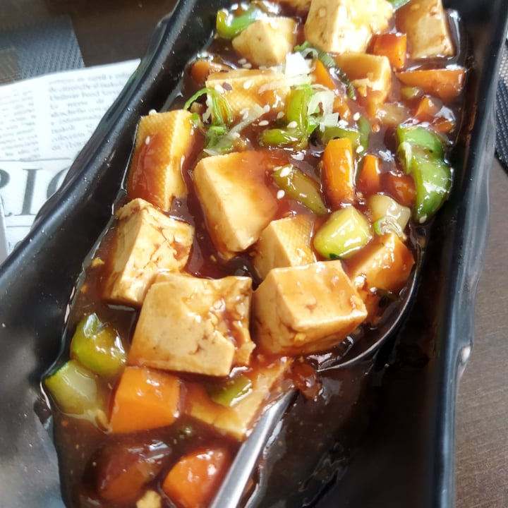 review photo of Me Too Sushi Buffet Mapo Tofu shared by @andrealm on 02 Aug 2021 - review