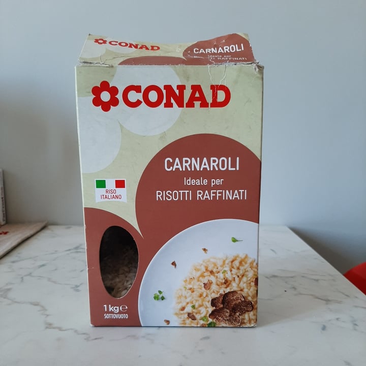 photo of Conad Riso carnaroli shared by @3l3n1x86 on  15 Apr 2022 - review