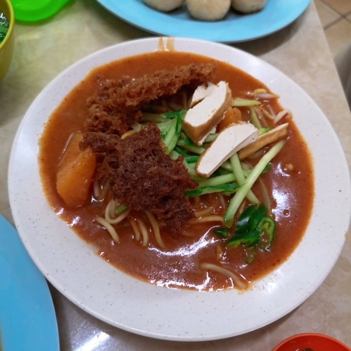 photo of Shui Xian Su Shi Yuan Vegetarian Veg Mee Rebus shared by @serenat on  28 Dec 2019 - review