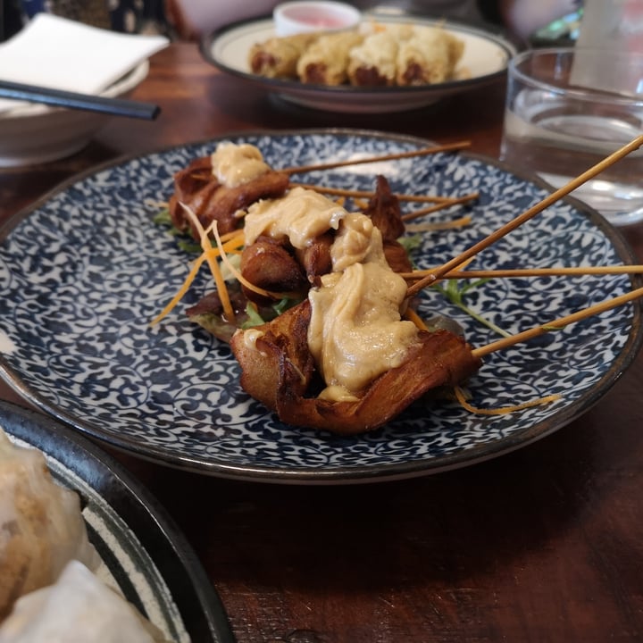 photo of Golden Lotus Vegan Vegan Satay Skewers shared by @moiraraex on  24 Aug 2020 - review