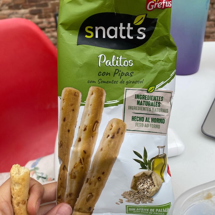 photo of snatt’s Palitos con pipas shared by @martinaldd on  31 Oct 2022 - review
